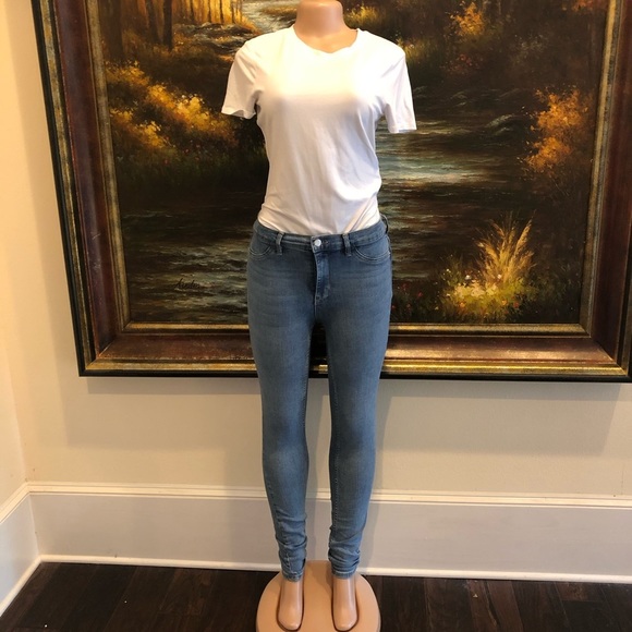 Free People Skinny Jeans Size 25 - Picture 2 of 14